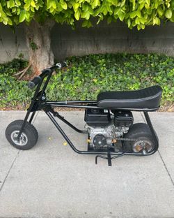 Custom mini bike tuned