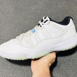 Jordan 11 Retro Low 'Legend Blue' 2021 (Sz 13M)