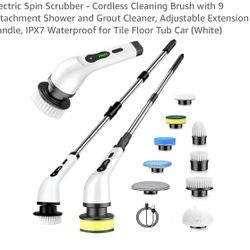 Electric Spin Scrubber 