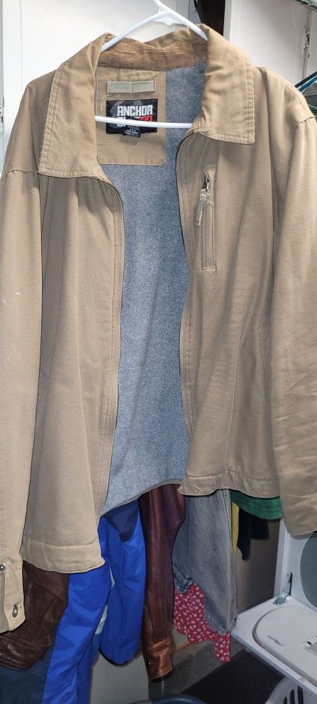 Warm Jacket, Anchor Blue.
