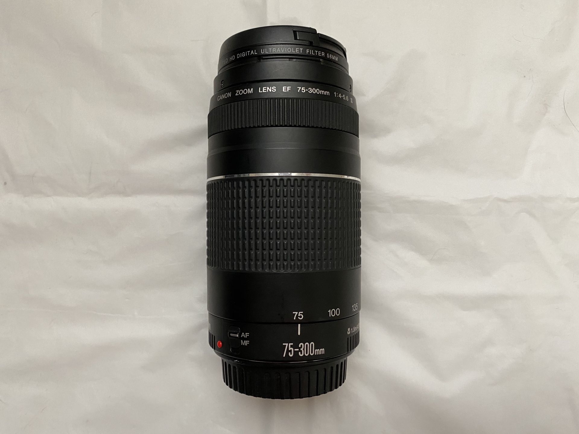 Canon Zoom Lens EF 75-300mm