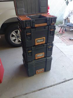 RIDGID TOOL STORAGE
