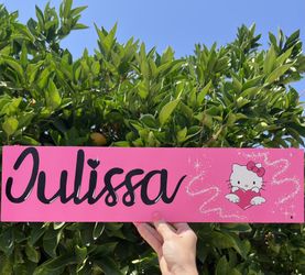 Custom Name Signs (READ DESCRIPTION)