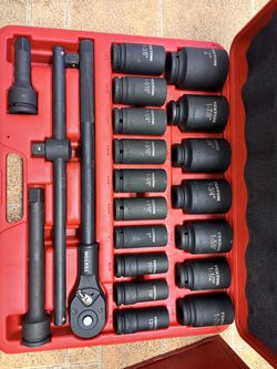 Milwaukee and Tekton Power Tool Set
