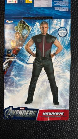 Marvel Avengers Hawkeye Deluxe Adult Costume XL