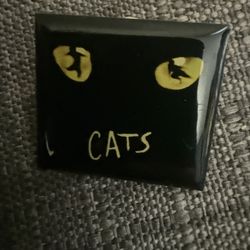 Vintage 1981 CATS the Musical Collectible Pin