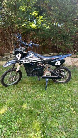 Razor MX650 (likely needs a new motor)