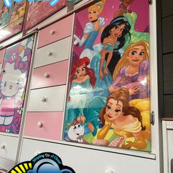 Princess Closet Wardrobe Dresser Ropero Armoire 