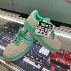 Tiffany Co. Nike Air Forces