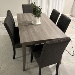 Dining Table With Chairs