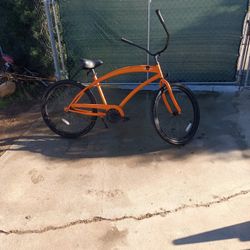 Skull X Bones Beach Cruiser 