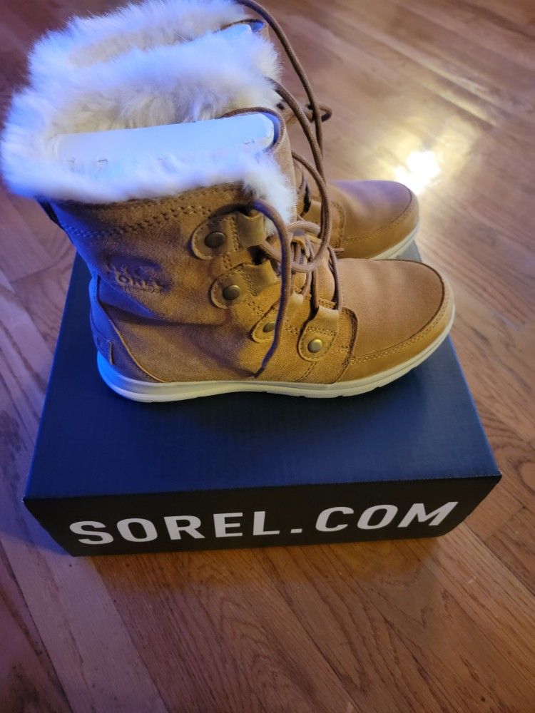 SOREL EXPLORER JOAN BOOTS