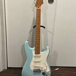 Fender Stratocaster With Synchronized Tremolo Made In Mexico