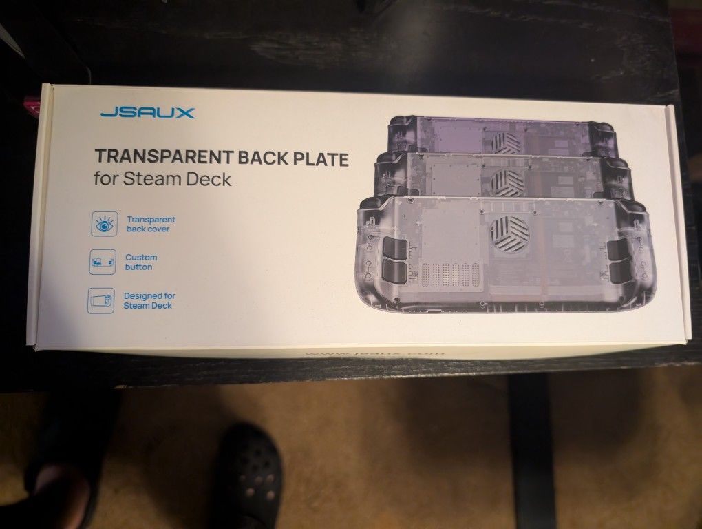 JSAUX Transparent Clear Back Plate 