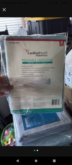 Reusable Hospital Pads 