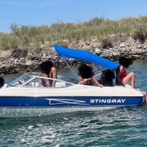 Stingray Boat Available This Weekend 