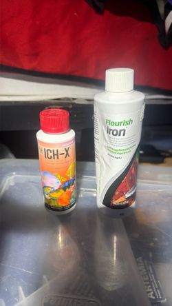 Aquarium supplies