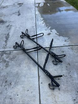 Jeep Roof Rack W/ Kayak Attachments