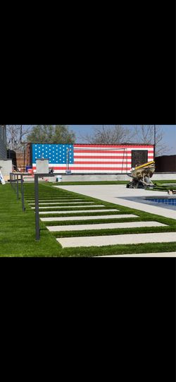 Concrete Turf and Landscape Lighting