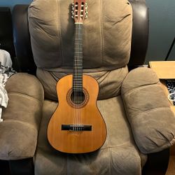 Vintage 36" Hohner model #HAG-294C acoustic guitar 