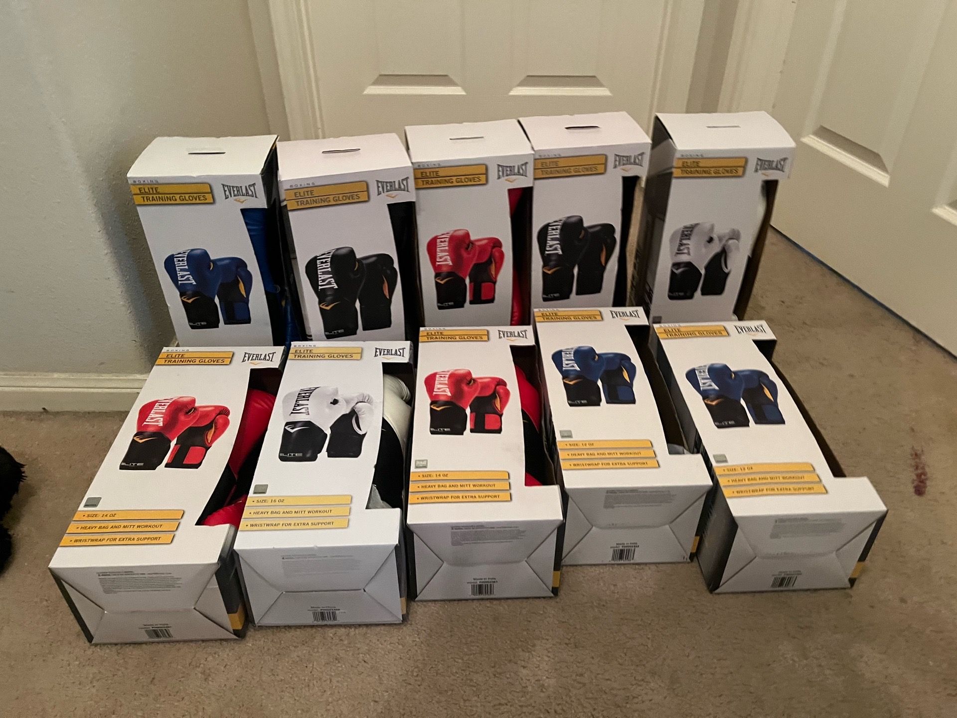 Boxing gloves 35$