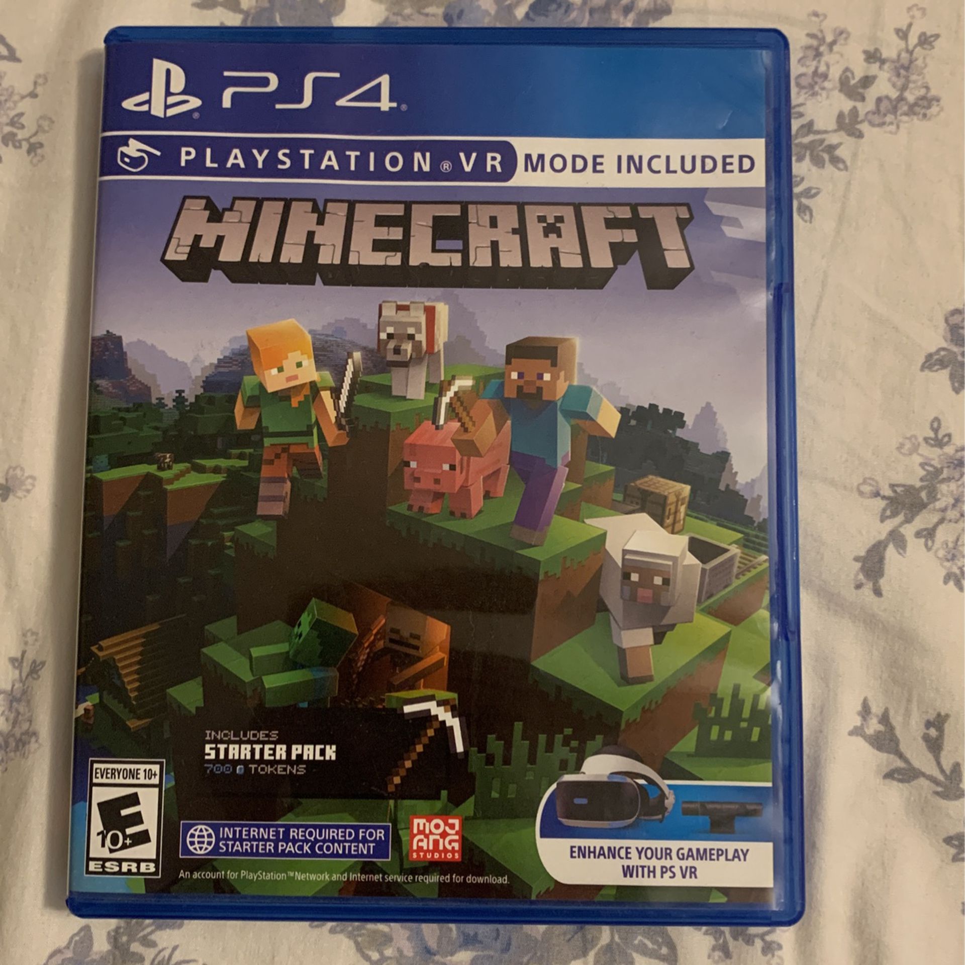 Minecraft game for ps4 and ps5