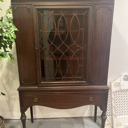 Dining Curio Cabinet 