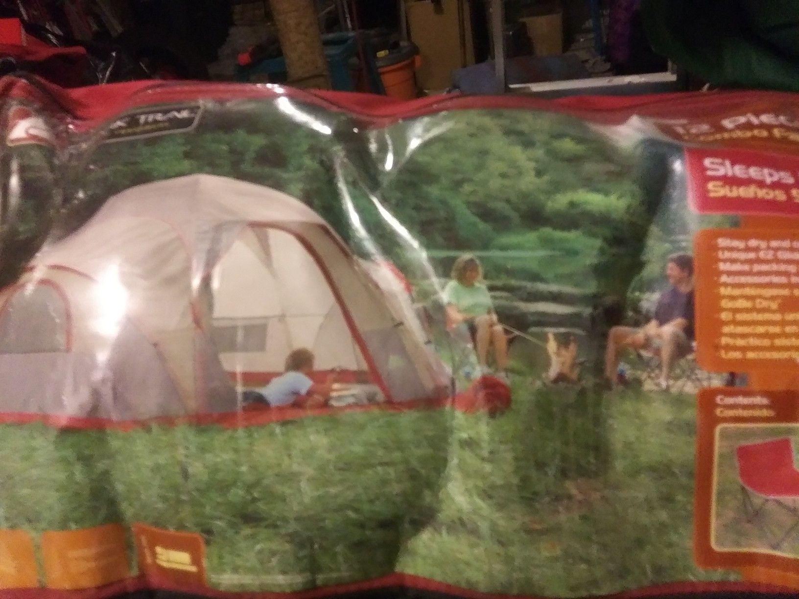 This is a camping set for 5 people