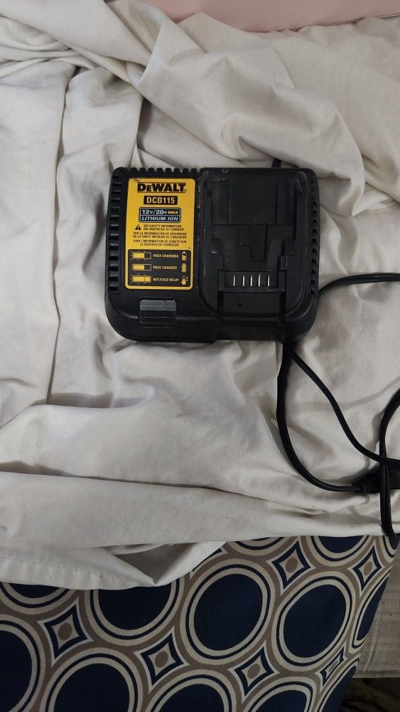 Dewalt Dcb115 Battery Charger