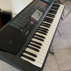 Casio Keyboard With Stand
