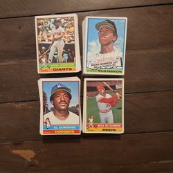 1976 Baseball Cards 
