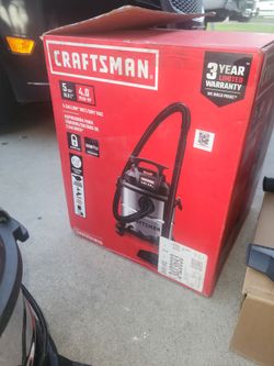 SHOP VACUUM
