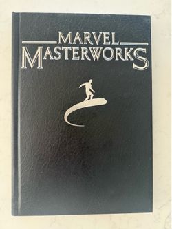 Marvel Masterworks Vol 15 Silver Surfer HC 1991 1st Printing Stan Lee John Buscema OOP