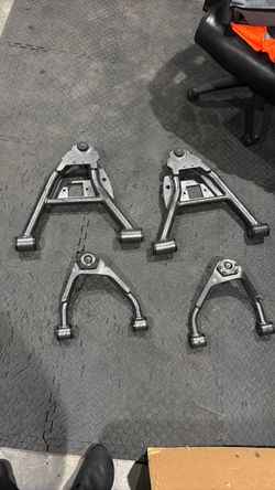 2012 Chevy Silverado upper and lower drop control arms