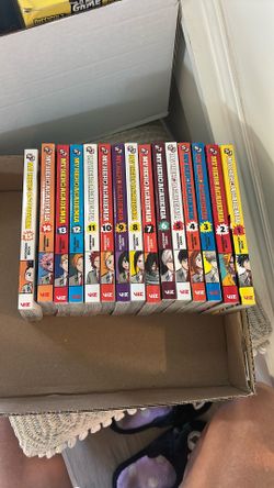 My Hero Academia Volumes 1 Through 15