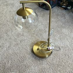 Gold Table Lamp