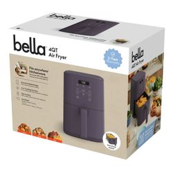 bella 4 Qt Slim Digital Air Fryerbella 4 Qt Slim Digital Air Fryer 