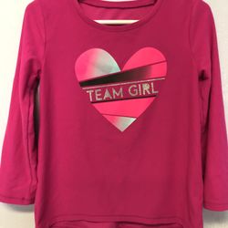 Jumping Beans Active Toddler Girl Shirt - Size 3T