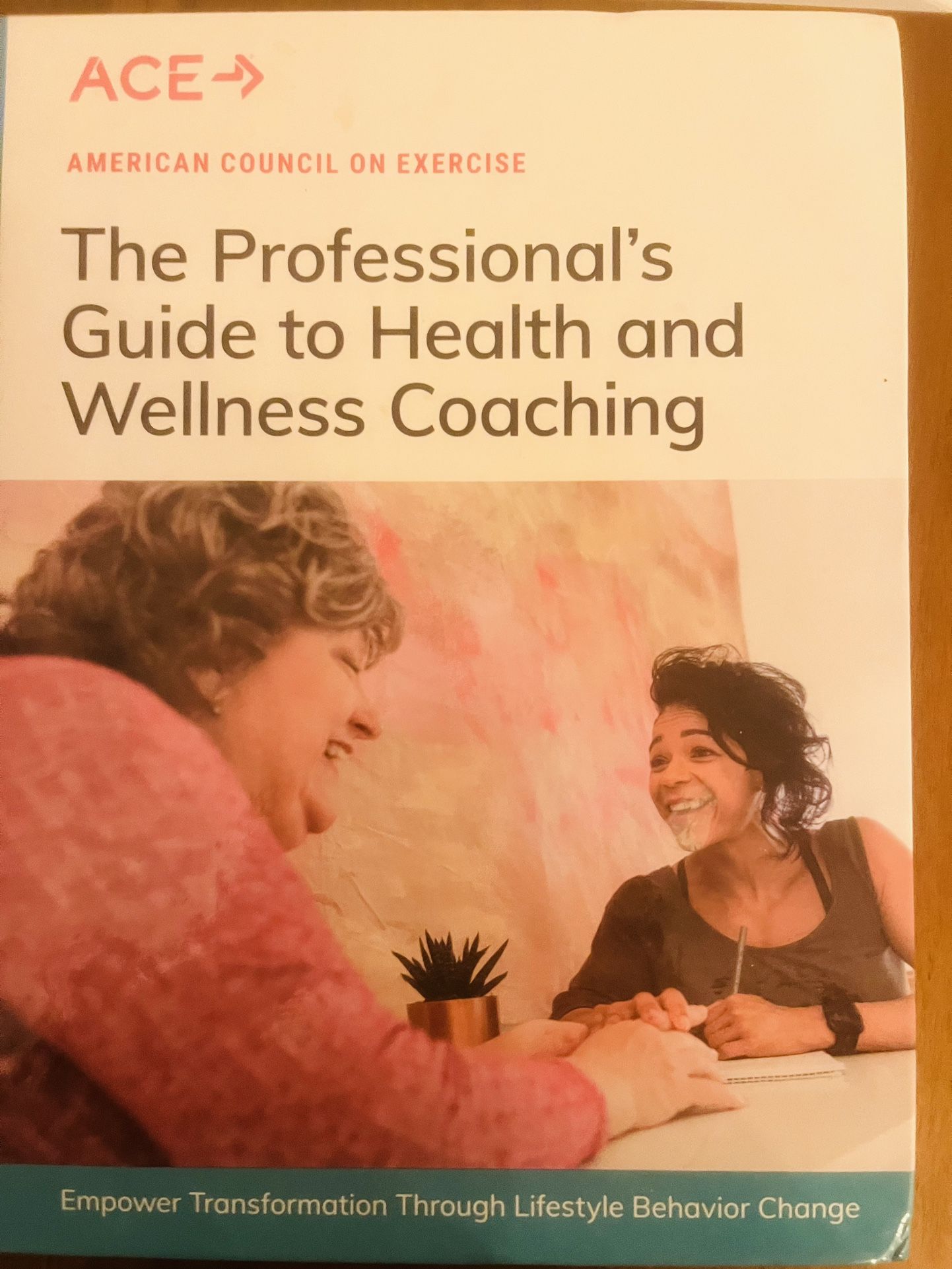 ACE American Council On Exercise The Professional To Health And wellness coaching