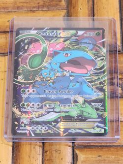 Venusar EX XY123 Promo