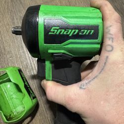 3/8” Stubby Snap-on Impact