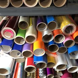 Vinyl For Stickers & Graphics