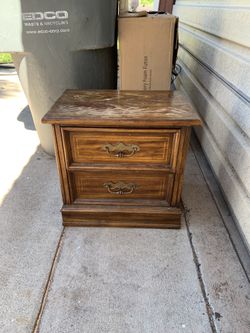 Antique side table