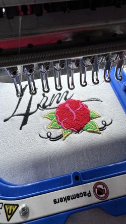 Embroidery For All Because Time And Quality Matters "Wear Your Logo"