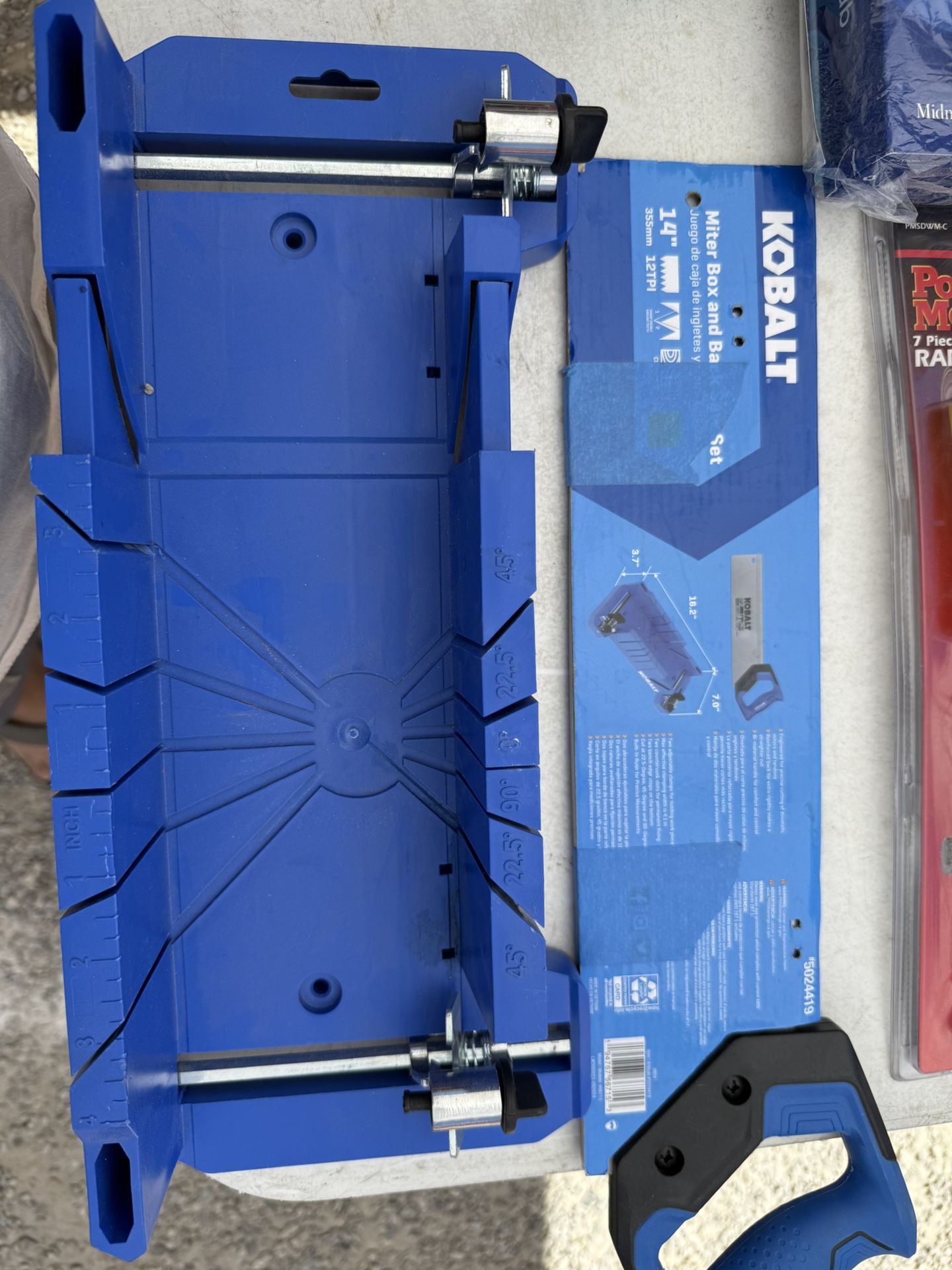 Saw Set Kobalt Brand New
