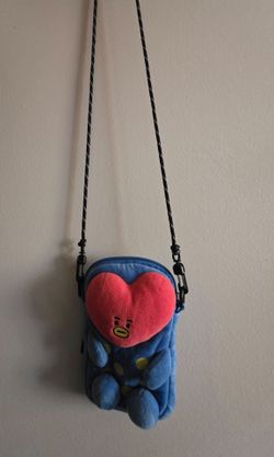 BT21 TATA Plush Crossbody Mini Bag