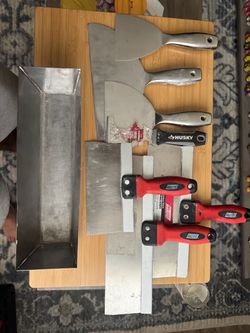 Walboard spatula set
