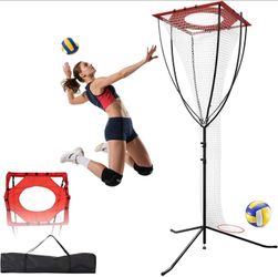 Volleyball Setter Training Net, Volleyball Setter Training Equipment with