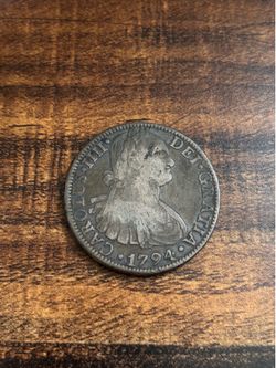 1794 New Spain 🇪🇸 (Mexico) 8 Reales - Charles IV