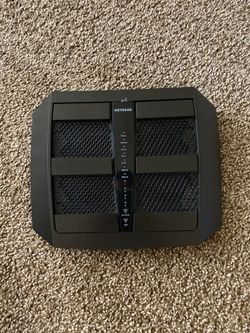 Netgear Nighthawk X6 router